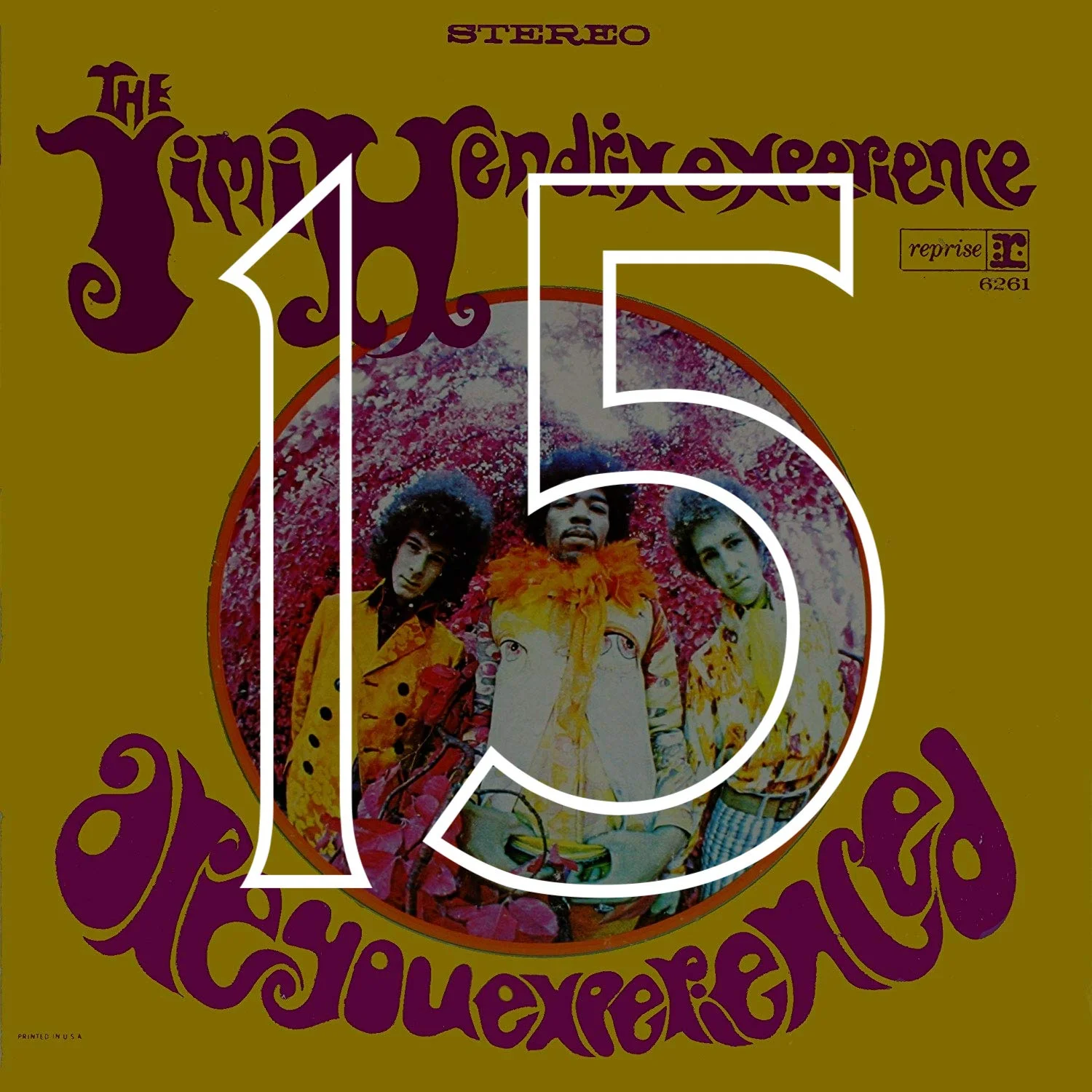15: The Jimi Hendrix Experience, 